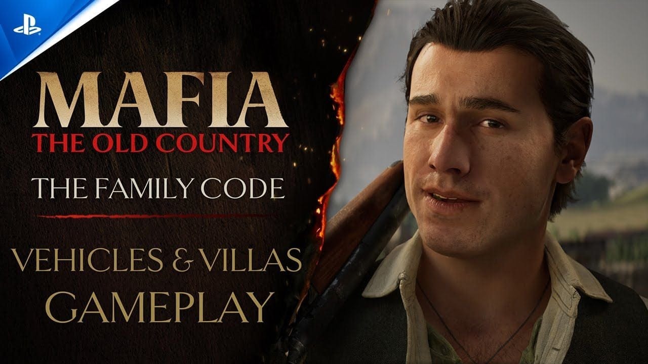 Mafia: The Old Country - The Family Code: Vehicles & Villas Gameplay | PS5 Games