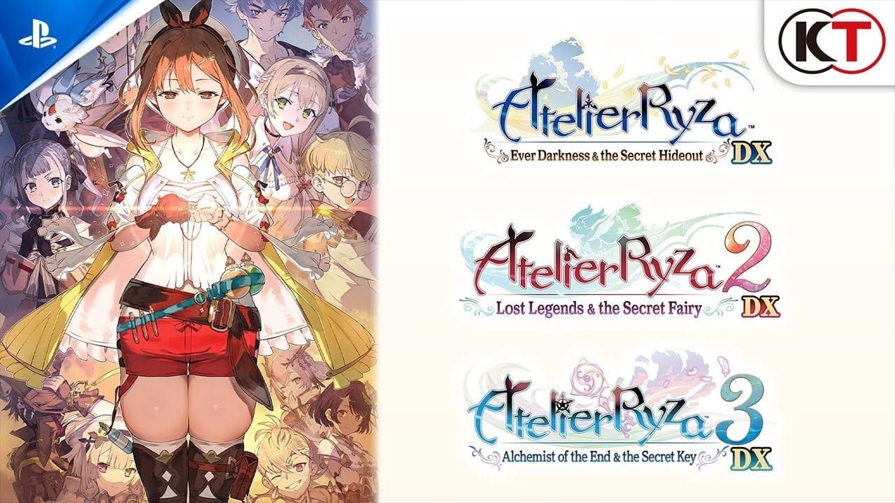 Atelier Ryza Secret Trilogy Deluxe Pack - First Trailer | PS5 & PS4 Games