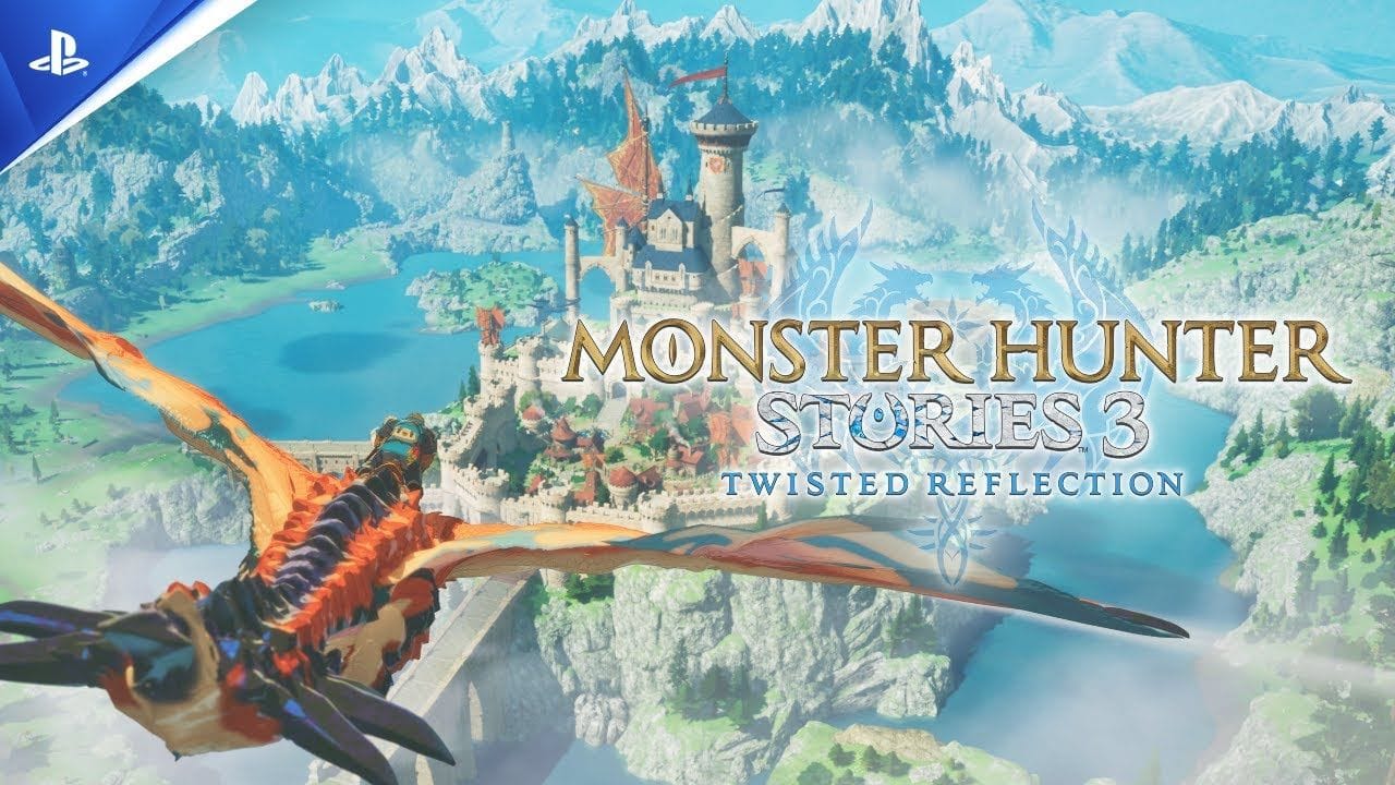 MONSTER HUNTER STORIES 3: TWISTED REFLECTION - Trailer d'annonce | PS5