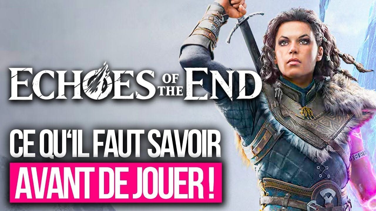 Echoes of the End : Tout ce qu'il faut savoir sur le "God of War" Like de L'ÉTÉ 💥