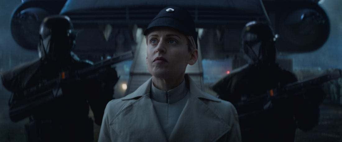 Andor a été l'une des seules séries Star Wars dont l'audience a augmenté au fur et à mesure.