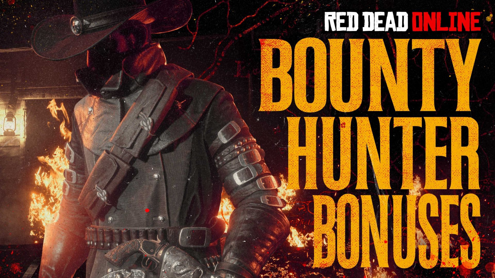GEEKNPLAY - Red Dead Online - Le mois des chasseurs de primes, bonus exceptionnels et vêtements rares à ne pas manquer !