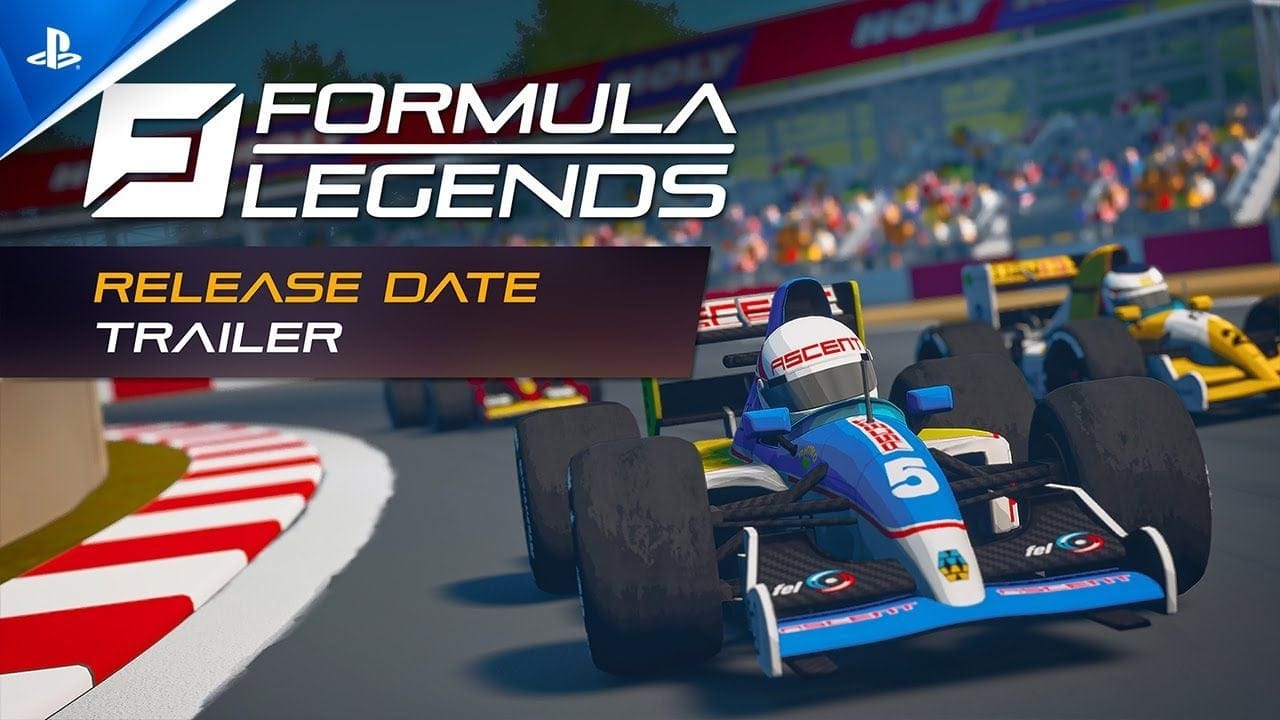 Formula Legends - Launch Date and Demo Release Trailer | PS5  & PS4 Games