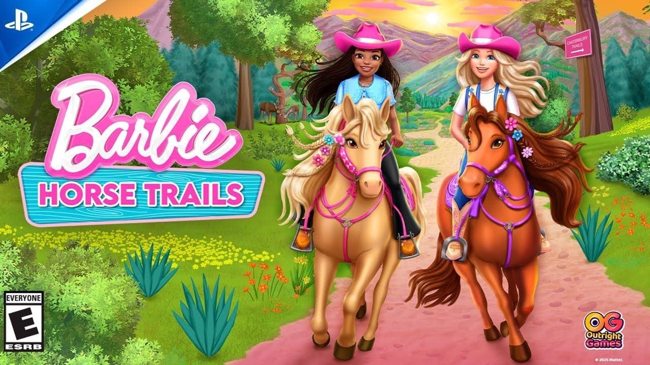 Barbie Horse Trails - Announcement Trailer | PS5 & PS4 Games