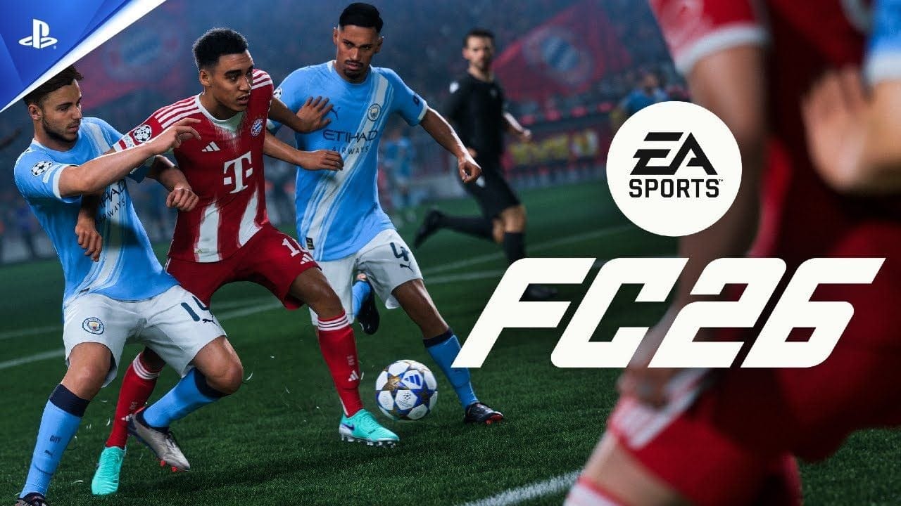 EA SPORTS FC 26 - Trailer de l'expérience de jeu | PS5, PS4