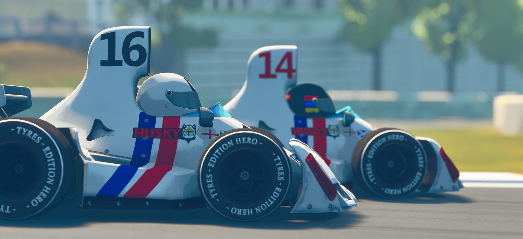 Formula Legends se lance à toute vitesse sur PC et consoles en septembre