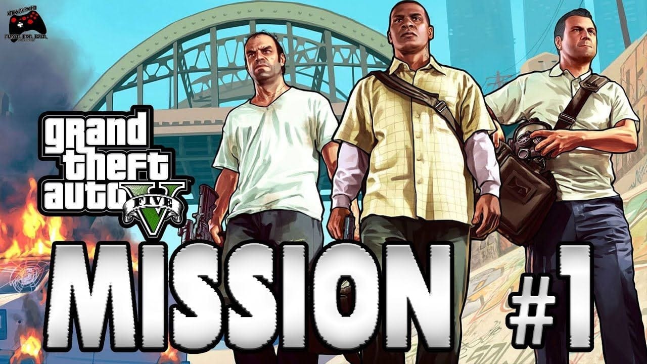 Grand Theft Auto V - Mission #1 : Prologue