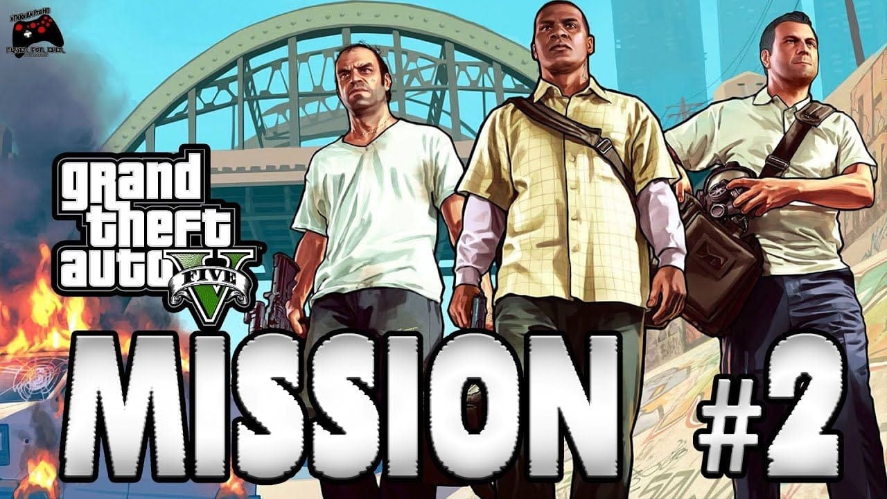 Grand Theft Auto V - Mission #2 : Franklin et Lamar