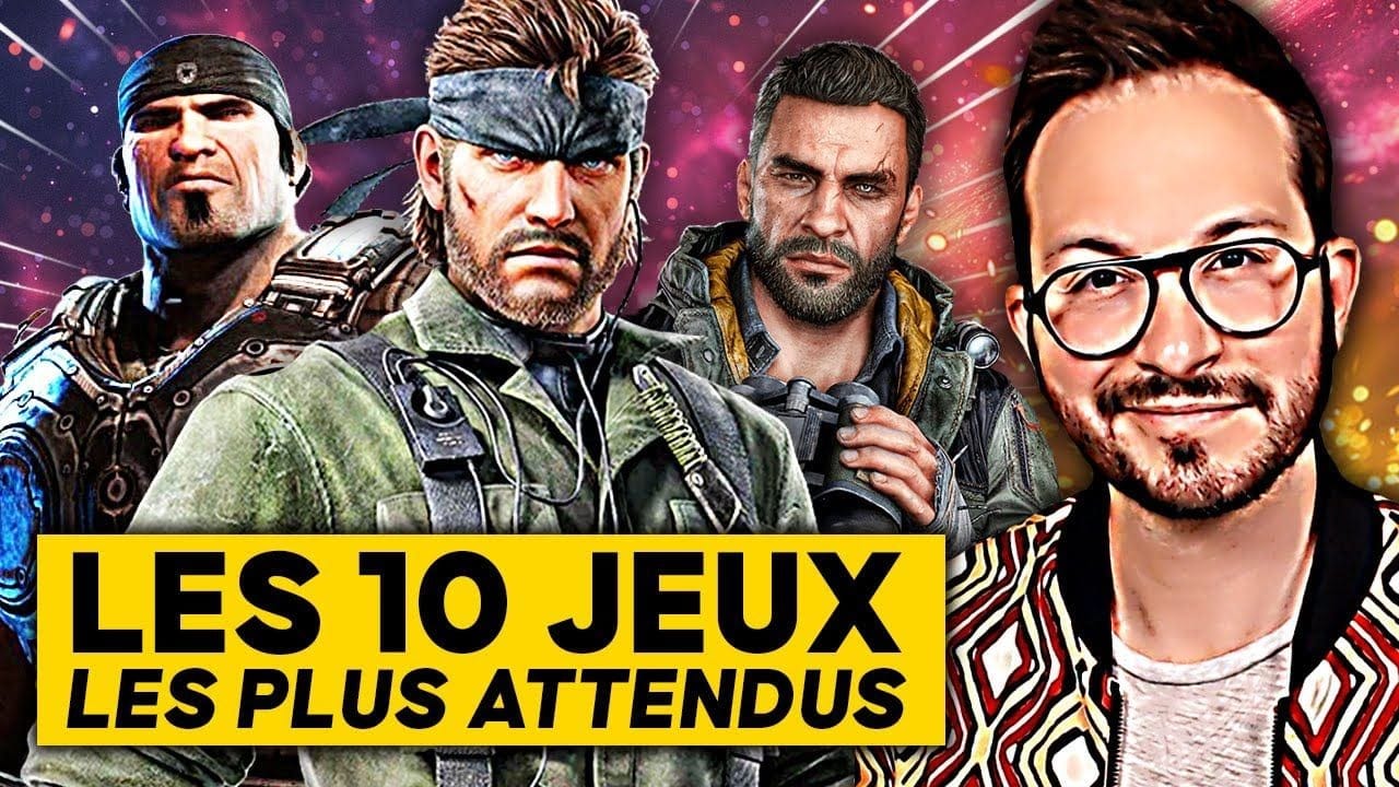 Les 10 Jeux Vidéo les plus attendus sur PS5, Switch 2, Xbox et PC 🌟 Août 2025