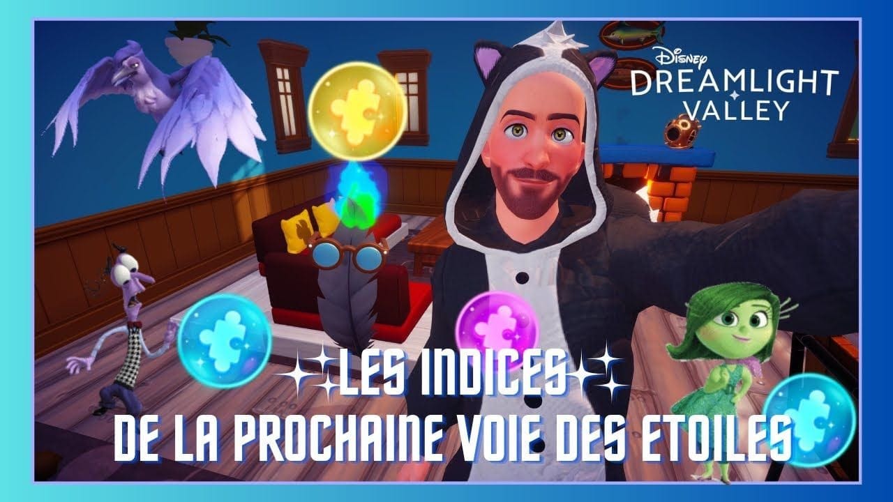 LES INDICES DE LA PROCHAINE VOIE DES ETOILES DE LA MAJ VICE VERSA 🎸☀️🧠