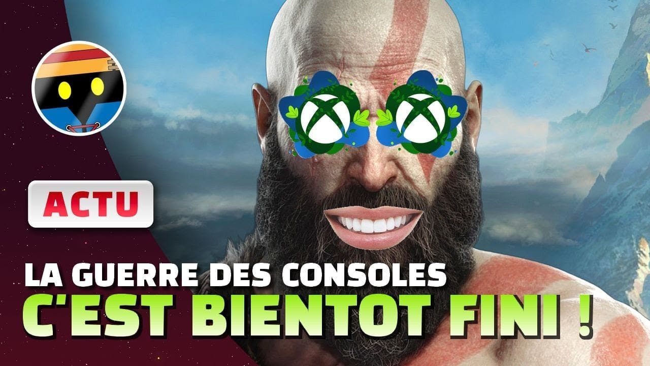 LES JEUX PLAYSTATION (PS5) SUR XBOX BIENTÔT ?! React & Analyse