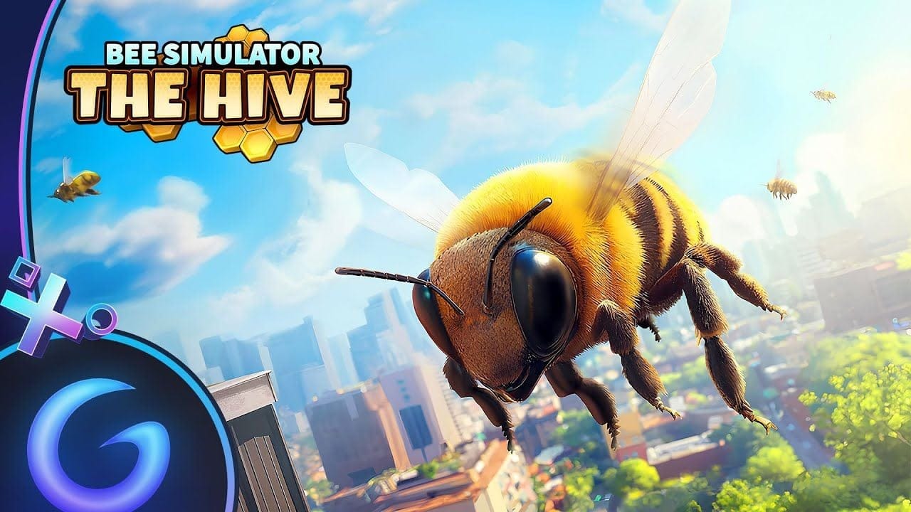 BEE SIMULATOR THE HIVE - Gameplay FR