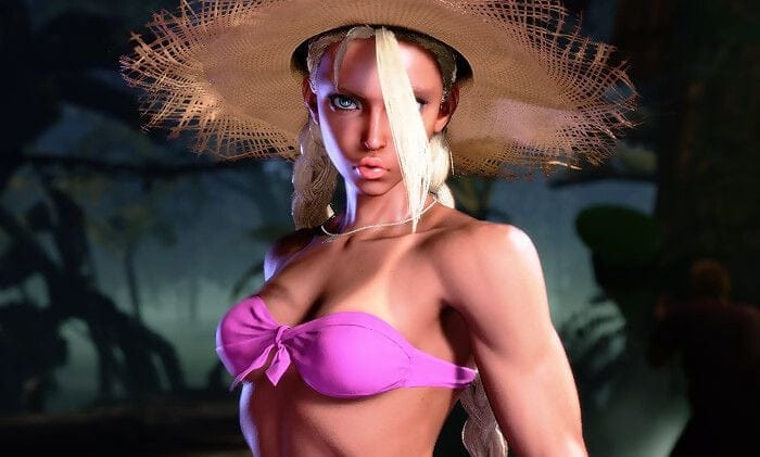 Street Fighter 6 : C. Viper se dévoile avec les costumes dénudés de l'été pour 7 persos