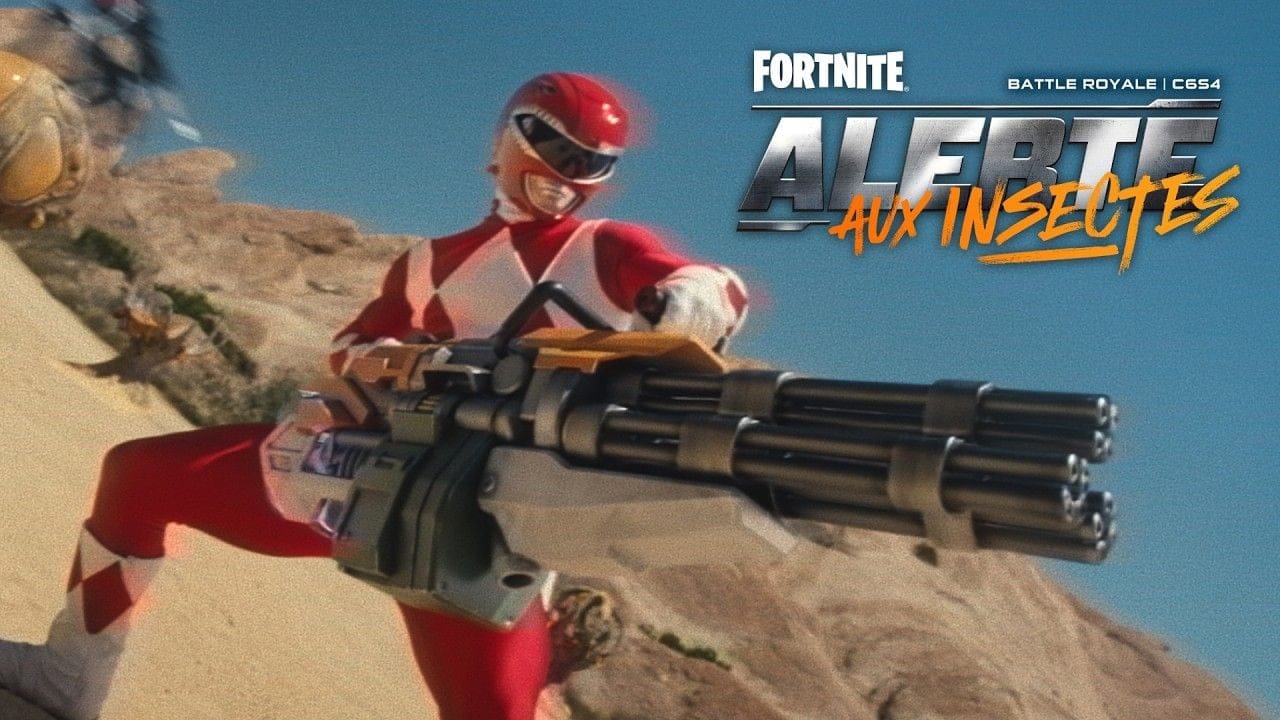 Fortnite : Sortez les insecticides et vos meilleurs costumes colorés pour accueillir le Chapitre 6 Saison 4 du Battle Royale