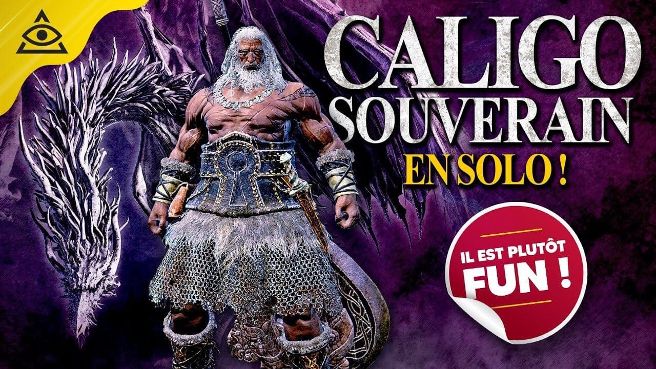Elden Ring Nightreign : NOUVEAU Boss Souverain CALIGO est bien cool !