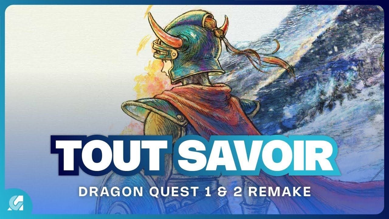 DRAGON QUEST 1 & 2 HD-2D REMAKE : Histoire, gameplay, nouveautés... Tout savoir !