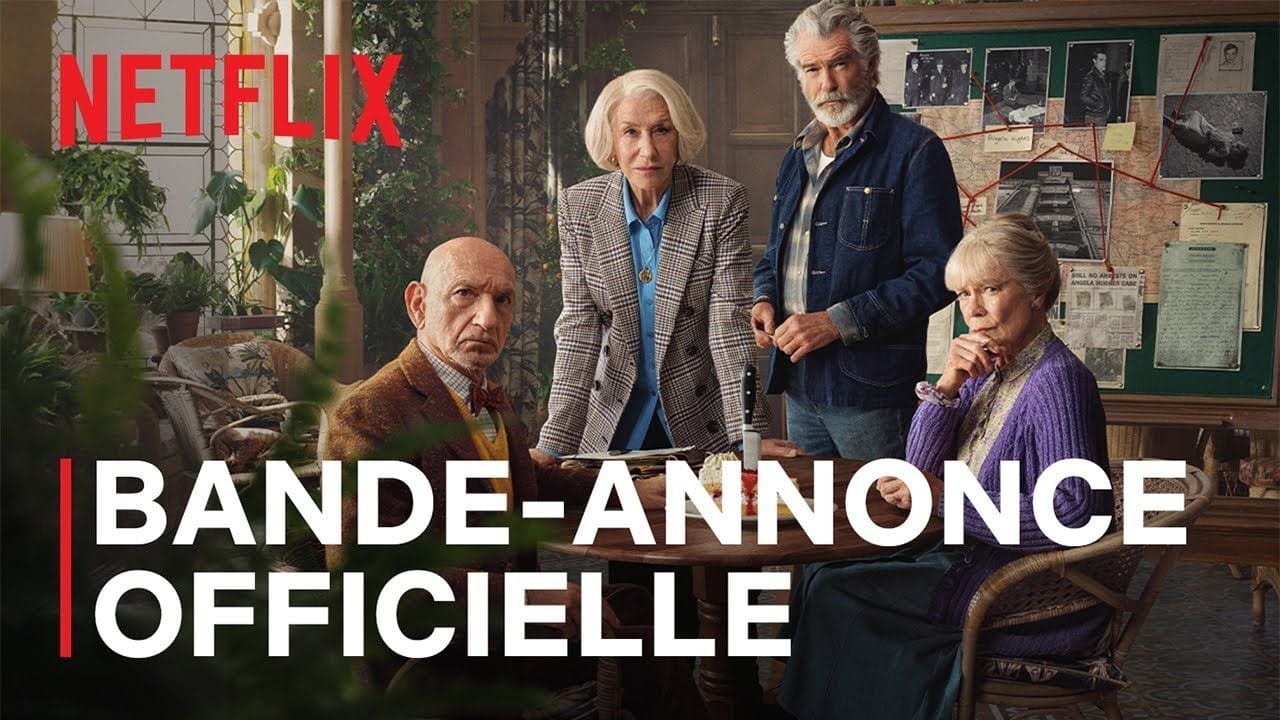 Le Murder Club du jeudi | Bande-annonce officielle VF | Netflix France