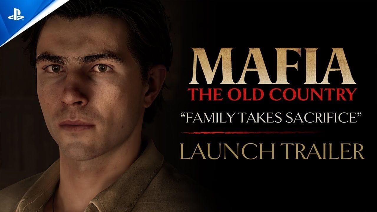 Mafia: The Old Country - “Family Takes Sacrifice” Launch Trailer | PS5 Games