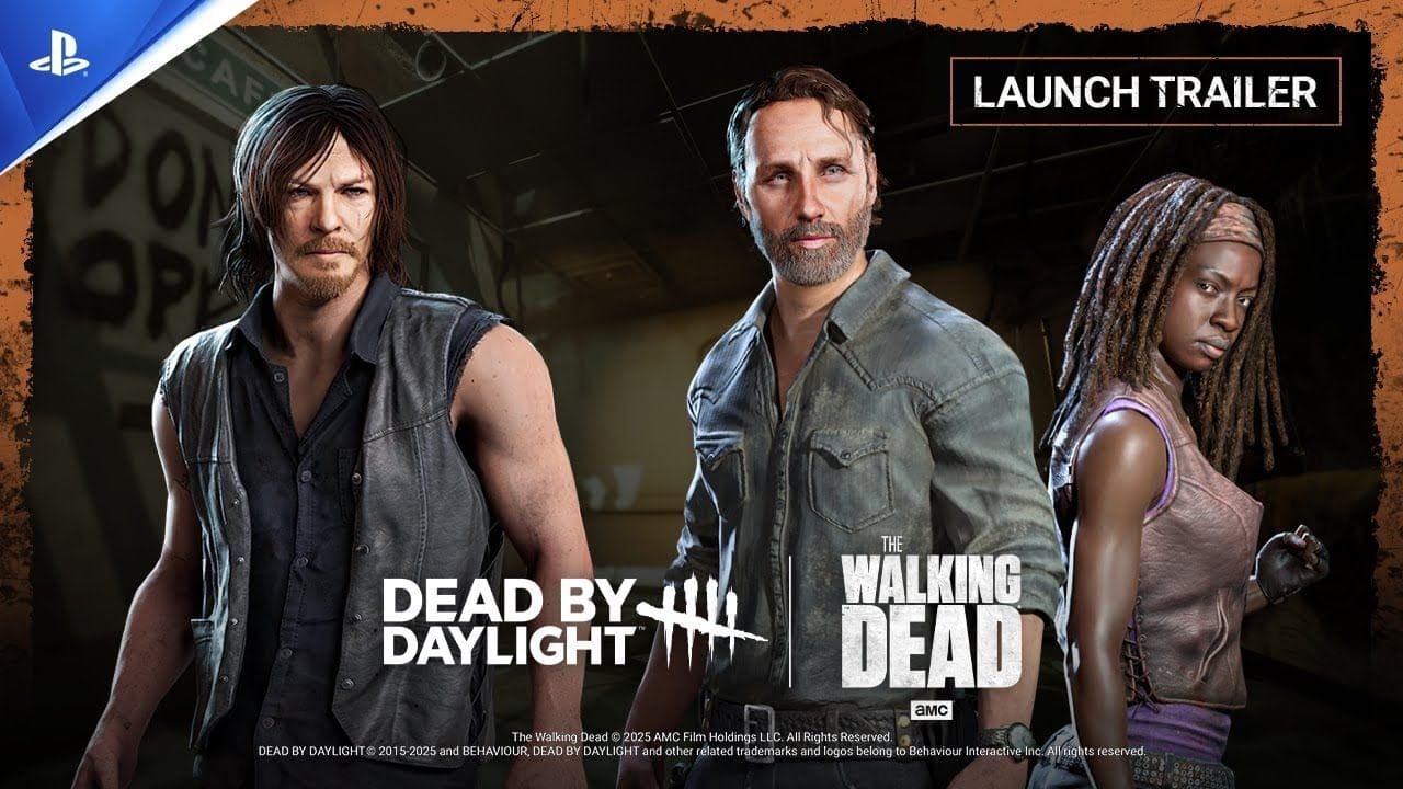 Dead by Daylight: The Walking Dead - Trailer de lancement | PS5, PS4