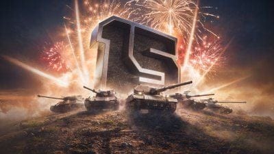 World of Tanks fête ses 15 ans avec un tas de bonus et d'évènements
