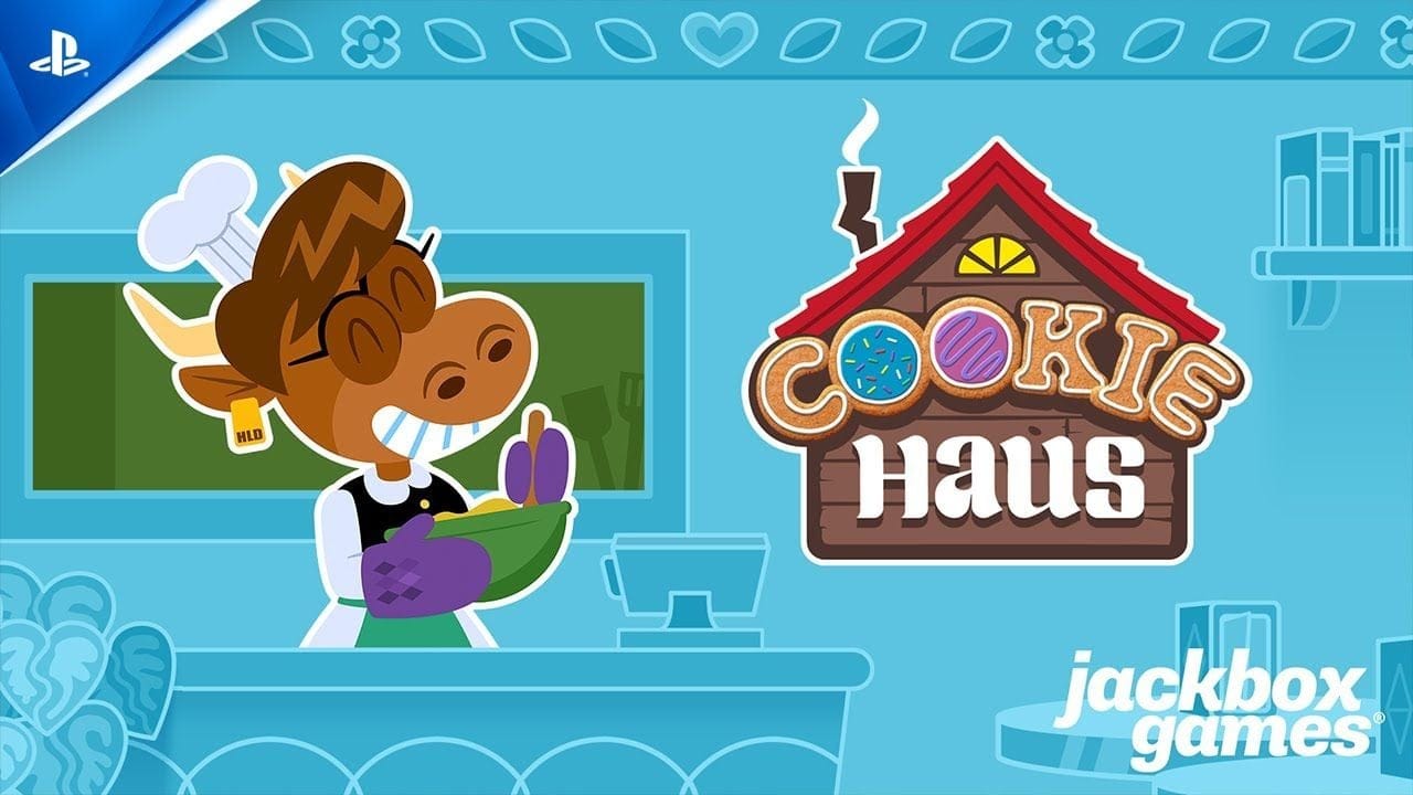 The Jackbox Party Pack 11 - Cookie Haus Reveal Trailer | PS5 & PS4 Games
