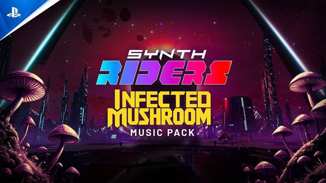 Synth Riders - Infected Mushroom Launch Trailer | PS5 & PS VR2 Games
