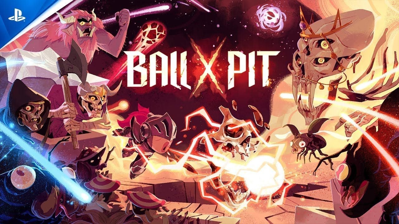 Ball x Pit - Release Date Trailer | PS5 Games