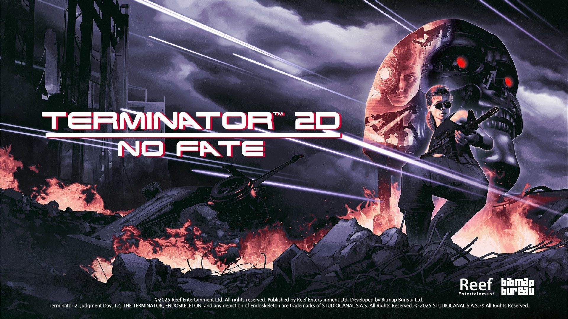 Terminator 2D: No Fate — nouveaux détails sur le gameplay et les niveaux de difficulté