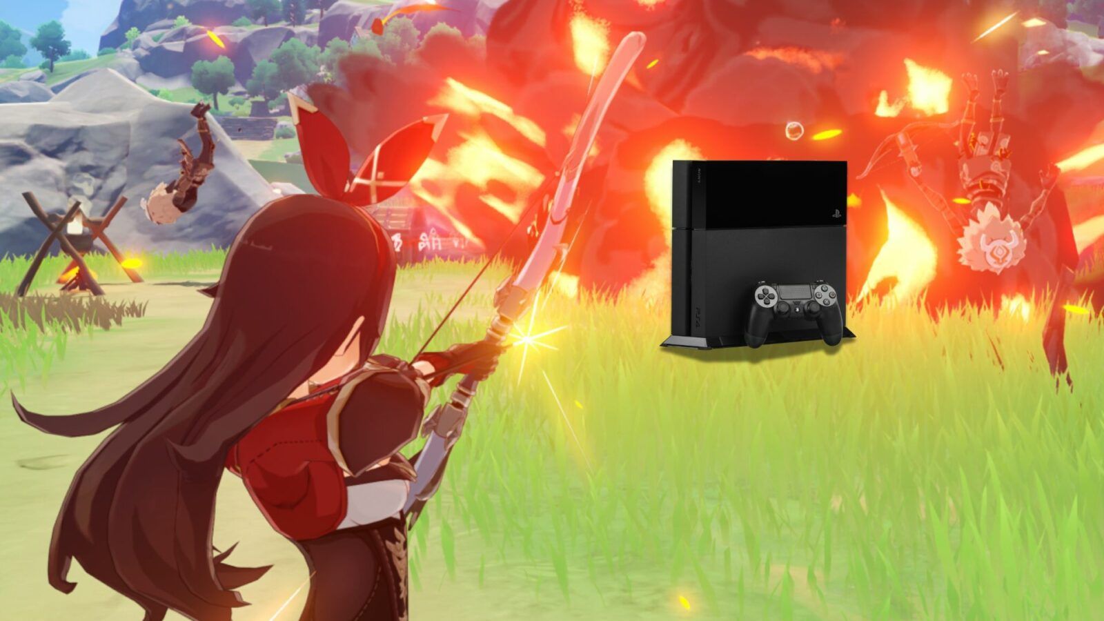 Mauvaise nouvelle pour les joueurs de Genshin Impact sur PS4
