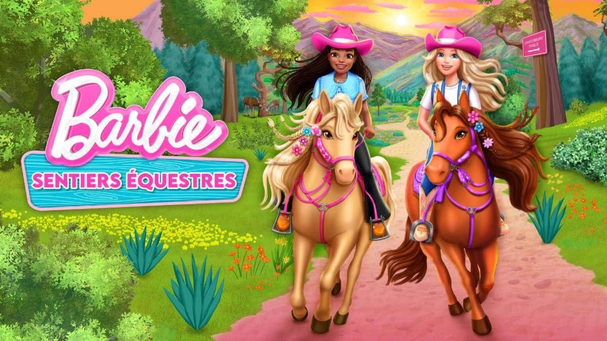 GEEKNPLAY - Barbie Sentiers Équestres - L’aventure en monde ouvert arrive sur consoles le 10 octobre 2025
