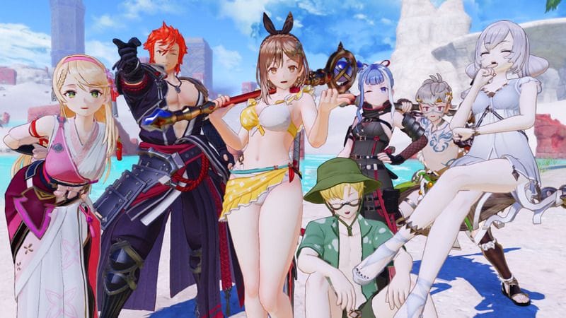 Atelier Ryza menu Deluxe