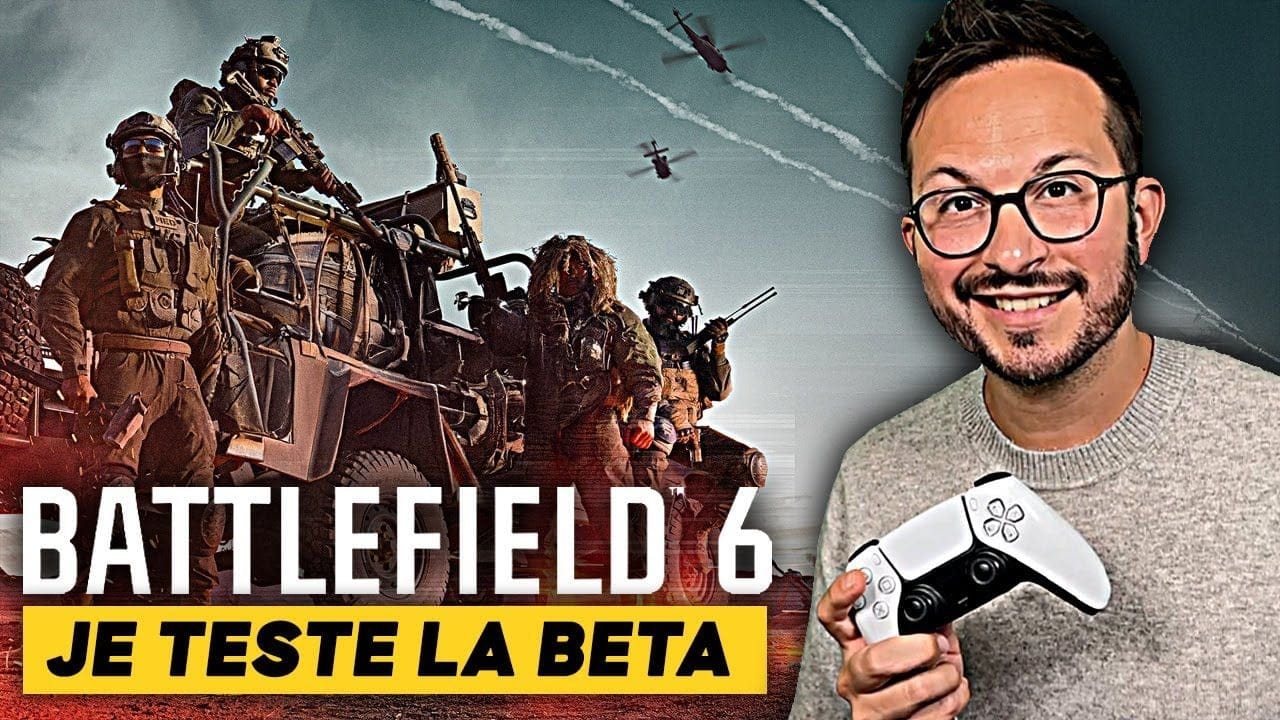 BATTLEFIELD 6 🔥 Je teste l'Open Beta en DIRECT