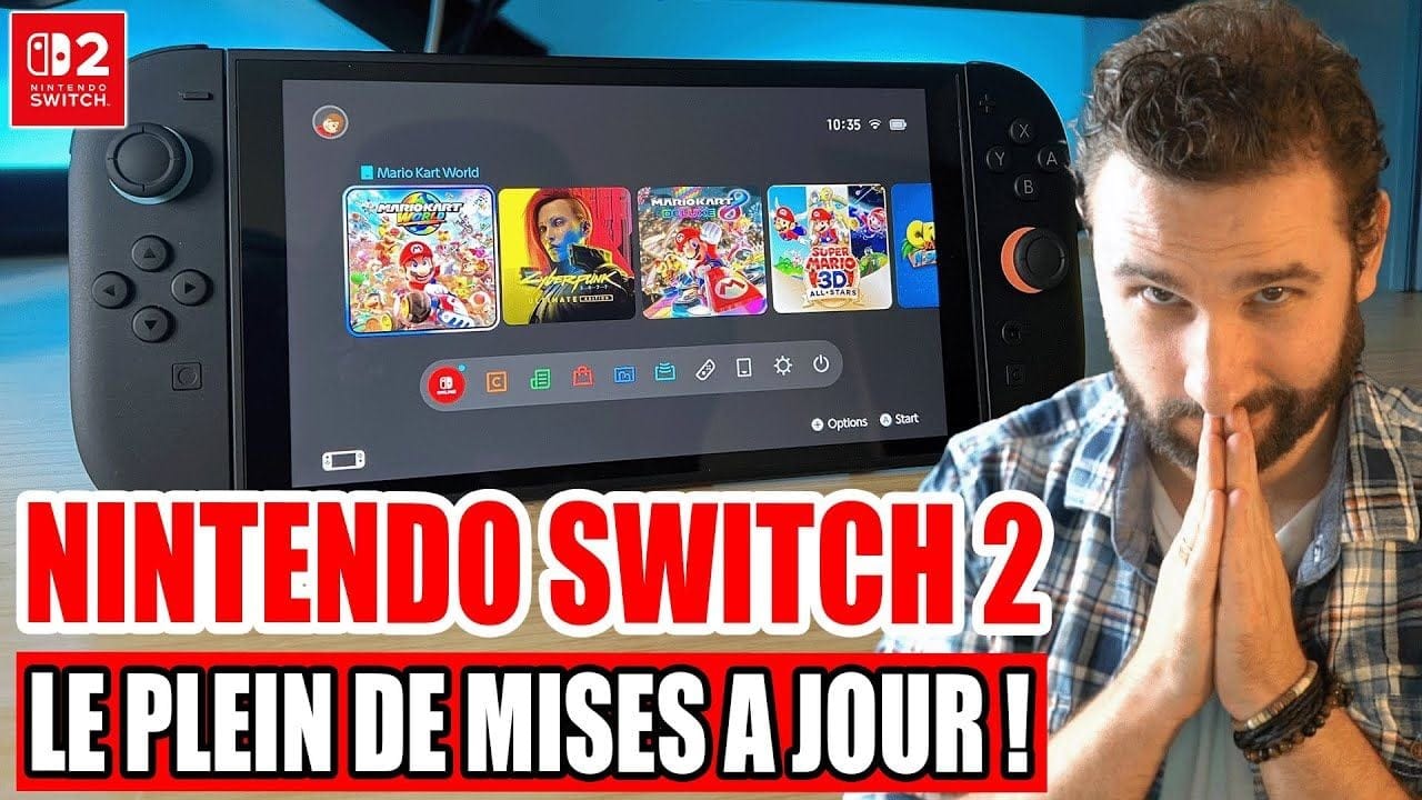 NINTENDO SWITCH 2 : LE PLEIN DE MISES A JOUR 😱 & NINTENDO DIRECT A NE PAS LOUPER !