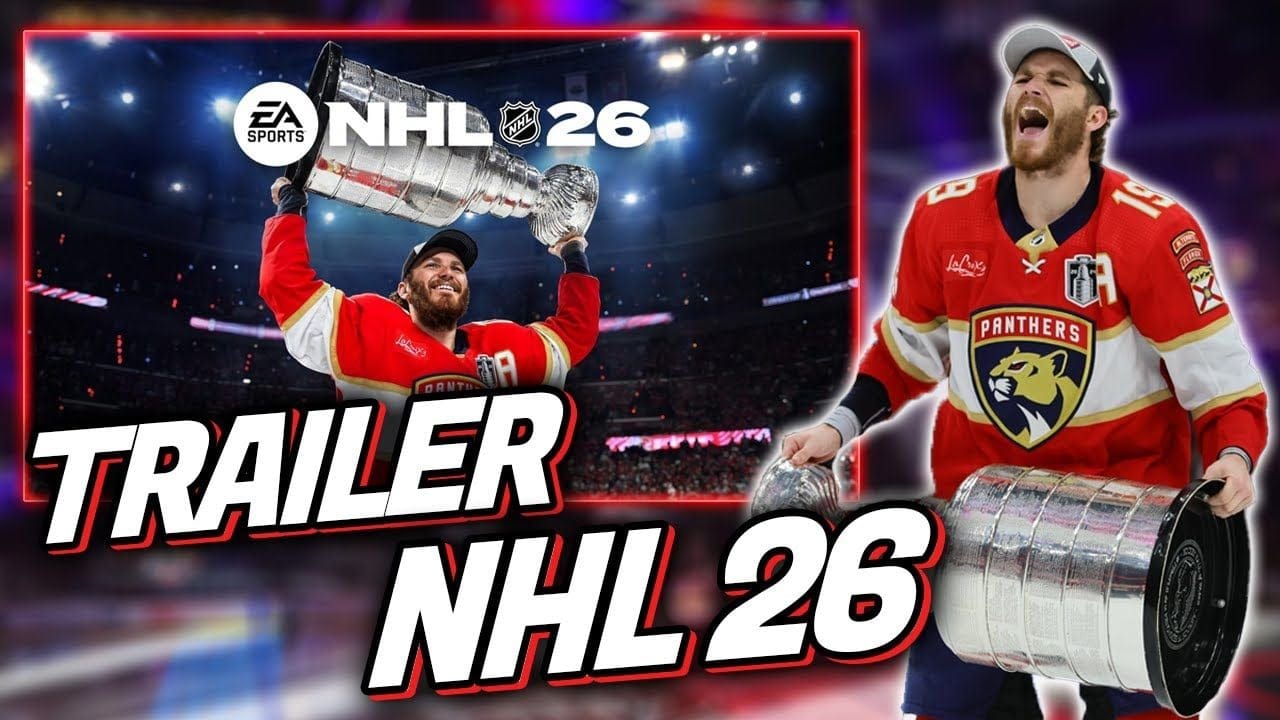 NHL 26: RÉACTION TRAILER, NOUVEAUTÉS ET ÉDITIONS - TOUS LES DÉTAILS DE NHL26!