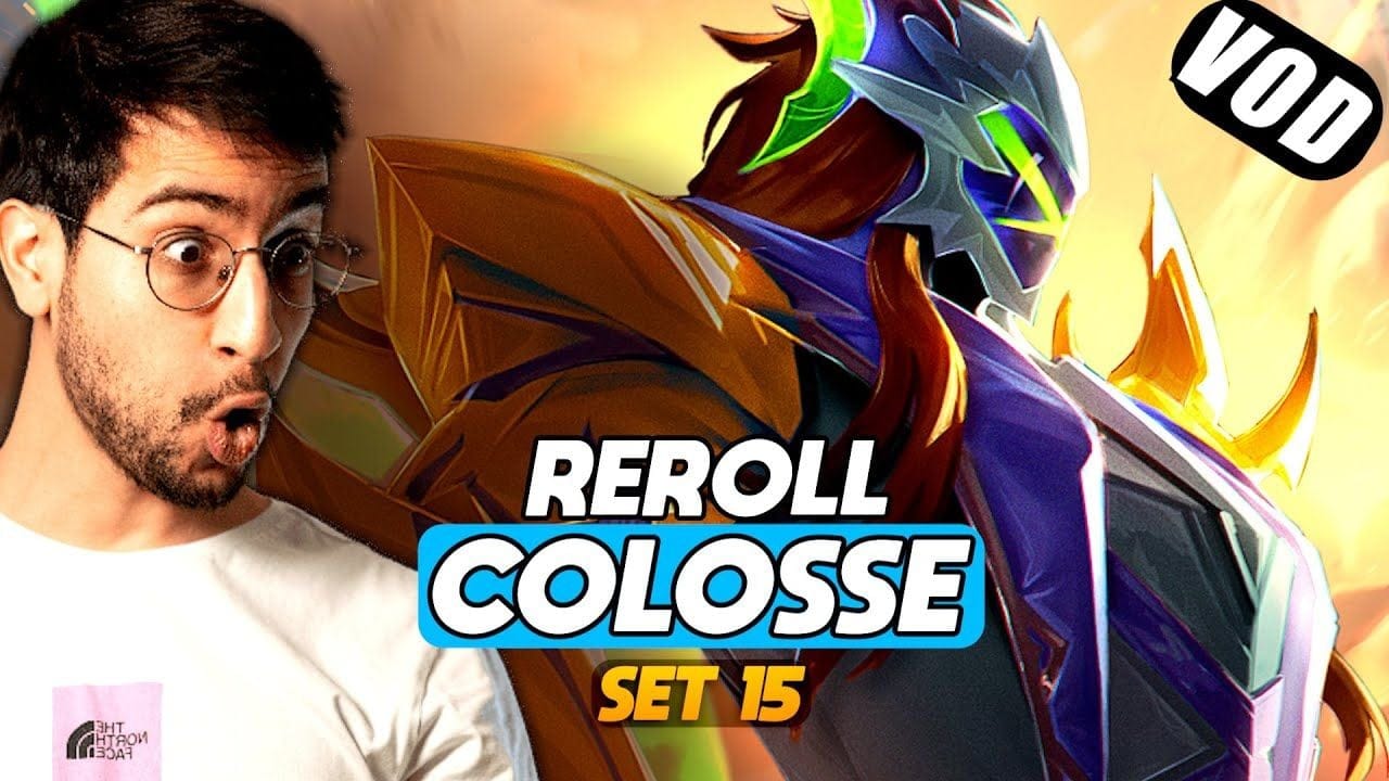 LA COMPO REROLL COLOSSE 3 STARS DELUXE