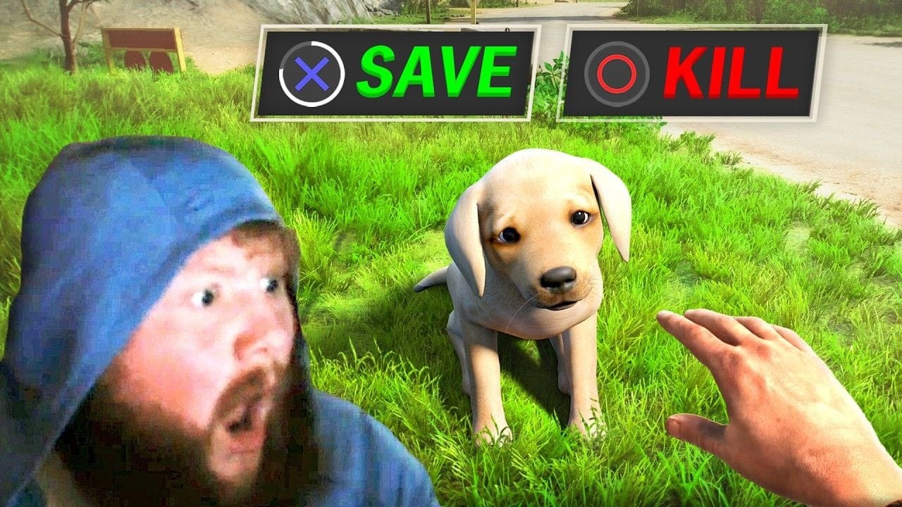 This Video Game PUNISHES You For Being Nice