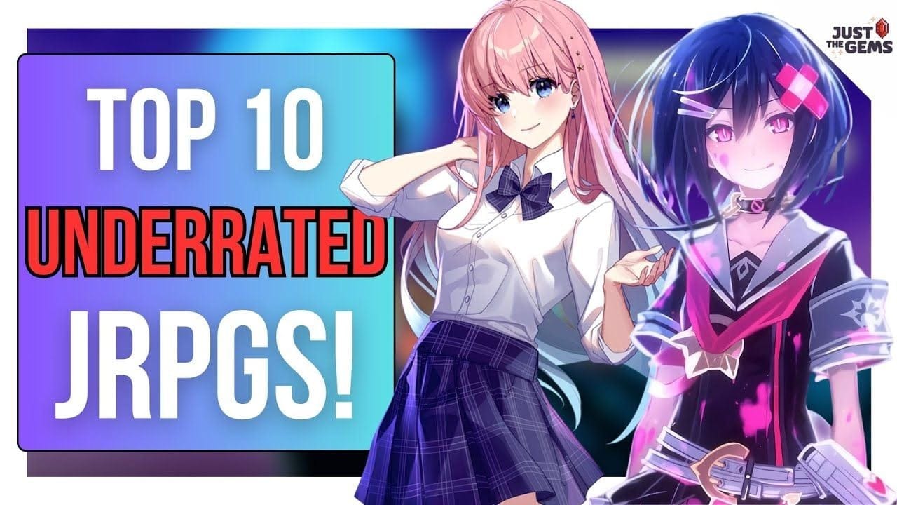 The Critics Are WRONG! 10 MUST PLAY Underrated JRPGs!