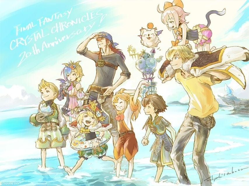 Il y a 22 ans, Square Enix renouait avec Nintendo pour Final Fantasy Crystal Chronicles