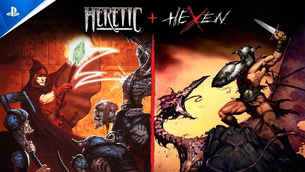 Heretic + Hexen - Launch Trailer | PS5 & PS4 Games