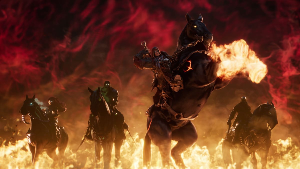 Darksiders 4 : ce changement majeur dans la série aura des conséquences évidentes sur cet open world unique...
