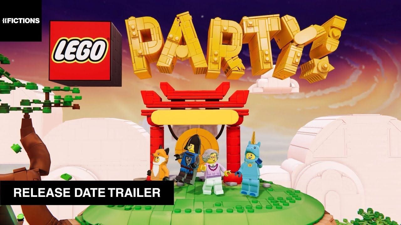 LEGO Party! : Le party game jouable jusqu'à quatre sortira le 30 septembre