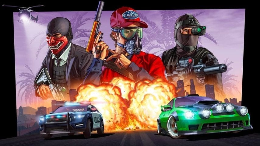Take-Two va mourir : GTA 5 n'a pas fait ses 5 millions de ventes trimestrielles