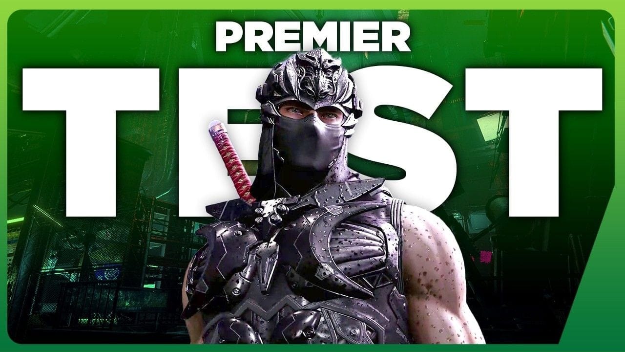 NINJA GAIDEN 4 : on a joué au jeu et on en redemande déjà !  🟢 PREVIEW 4K