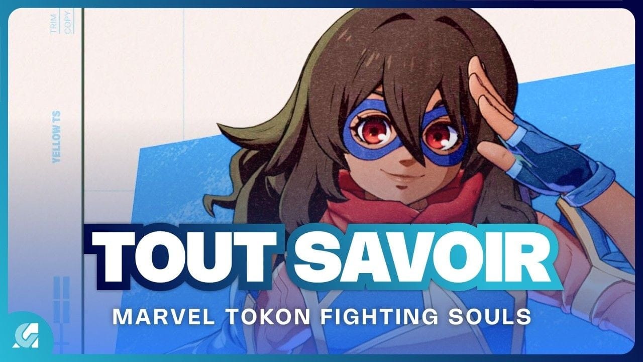 MARVEL TOKON FIGHTING SOULS : On y a joué, tout sur le jeu de combat !