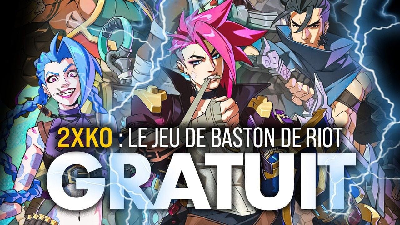 On a joué à 2XKO : le jeu de baston GRATUIT de RIOT qui veut faire oublier Street et les autres !
