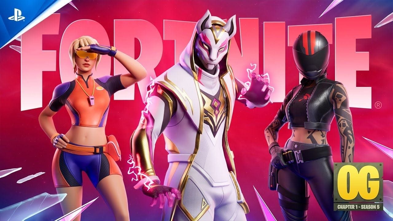 Fortnite - Worlds Collide…Again! OG Season 5 is Live | PS5 & PS4 Games
