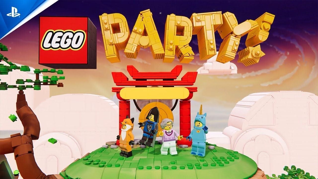 LEGO Party! - Release Date Trailer | PS5 & PS4 Games