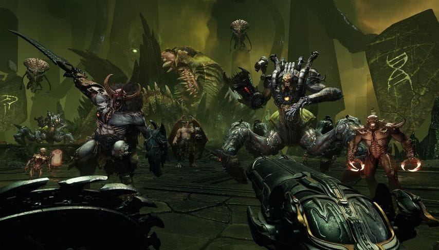DOOM : The Dark Ages s'offre un nouveau mode et un équilibrage