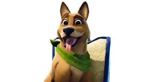 Des compagnons, chiens et autres tortues skateboardeuses, dans Fortnite ? C'est ce que des fuites laissent penser