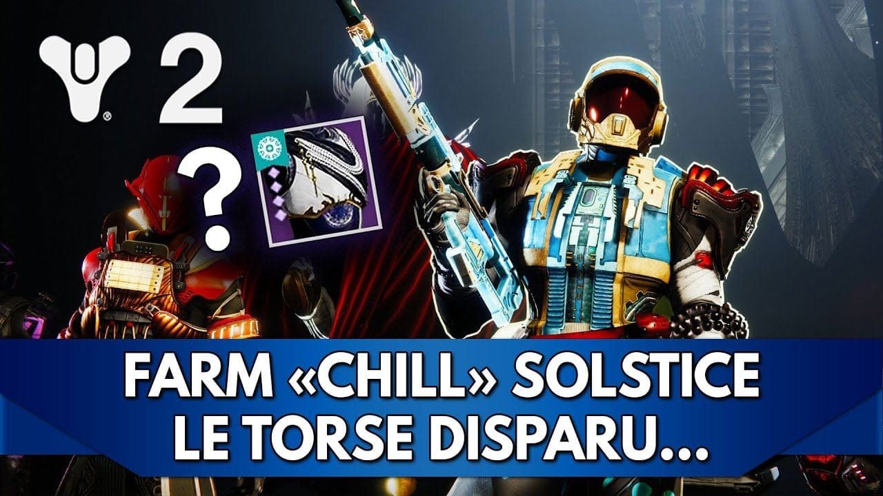 Destiny 2 FR : Farm "Chill" Solstice - le Torse Disparu... 👀